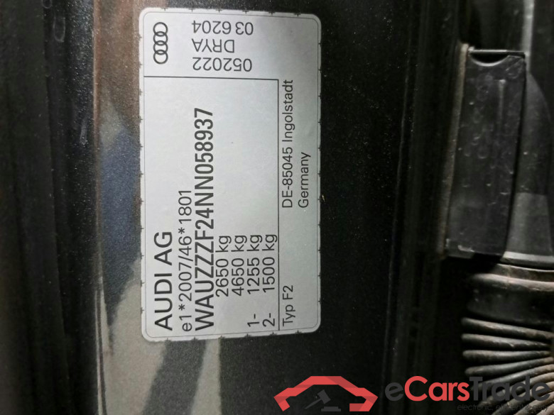 AUDI - AUD A7 SB TFSI e 299PK Quattro S-Tronic S Line Sport Edition With Valcona Milano Comfort Seats & Auxiliary Heater & Assistance City & HomeLink & AirQuality & Pano Roof & Towing Hook * HYBRID * #6