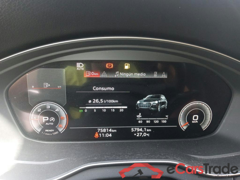 AUDI Q5 SPORTBACK / 2020 / 5P / todoterreno Black line 40 TDI 150kW quattro-ultra #4