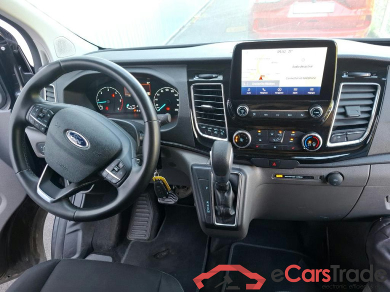 FORD Transit Custom / 2018 / 4P / Fourgon tôlé 2.0 ECOB130 300L1H1 AUTO CAB APP LIMITED #5