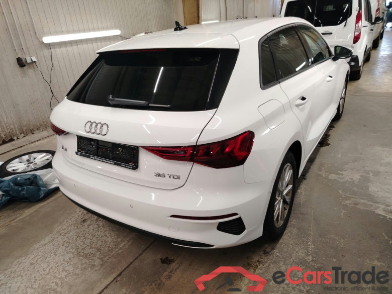 A3 Sportback 35 TDI 2.0 TDI 110KW AT7 E6d #2