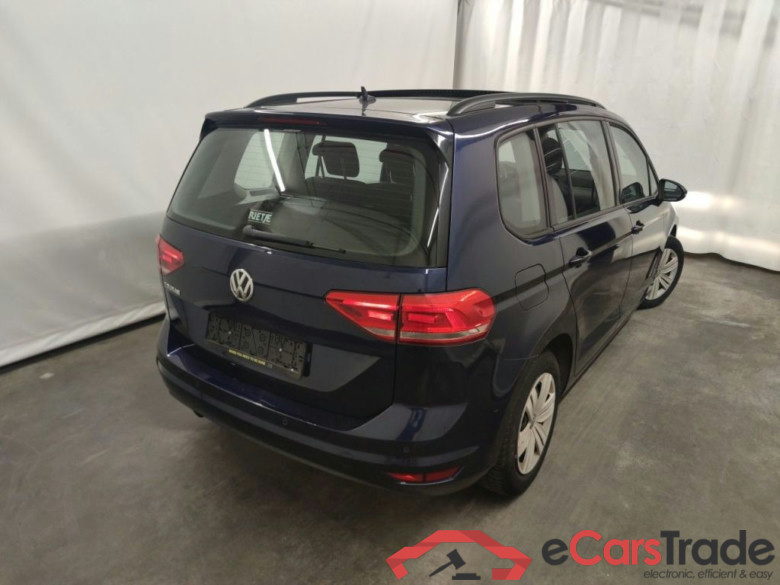 Volkswagen Touran 1.6 TDi Trendline DSG 5d #4