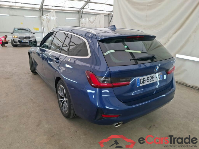BMW Série 3 Touring / 2019 / 5P / Break 320e 204ch Business Design BVA8 Hybride #3