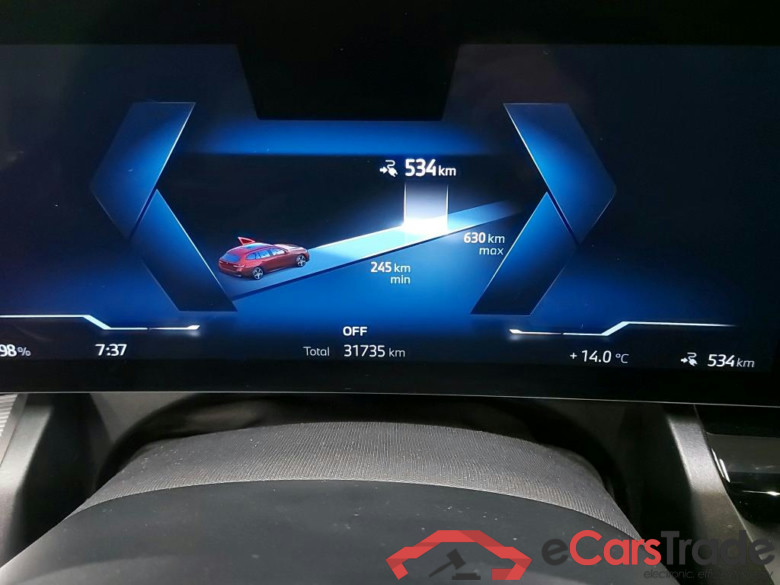 BMW I - BMW I5 TOURING eDrive40 340PK M Pack Sport Pro & Professional & Comfort With Active Ventilation Mem Seats And Heated Front & Rear & Driving Assistant Plus & Pano Roof & Trailer Towing Hook * ELECTRIC * #5