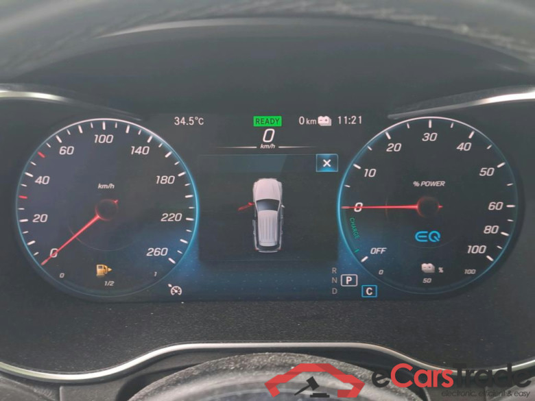 MERCEDES-BENZ Clase GLC / 2019 / 5P / todoterreno GLC 300 e 4MATIC #4