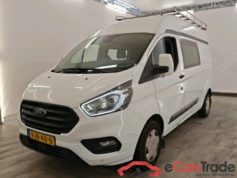 Ford Transit Custom 2.0 TDCi 300 L2H2 Dubbele Cabine Trend 105pk 4d #1