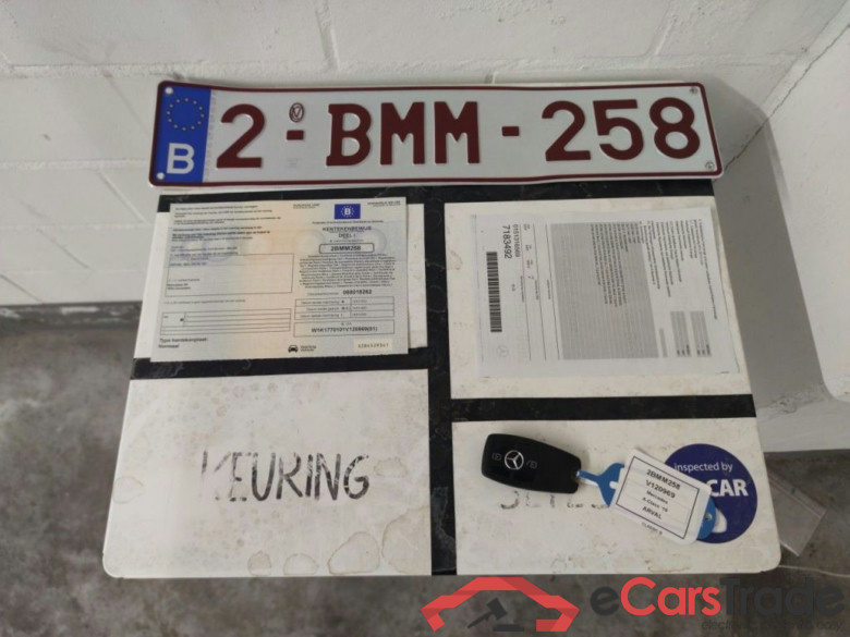 Mercedes-Benz A-Klasse A 180 d Business Solution Essential Aut. 5d #4