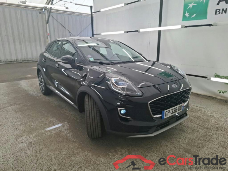 FORD Puma / 2019 / 5P / SUV 1.0 Flexifuel Hybrid 125 TITANIUM BUSIN. #4