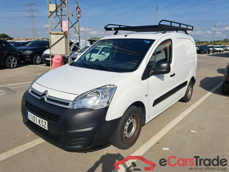 CITROEN Berlingo / 2015 / 3P / furgón derivado de turismo BlueHDI 74KW (100CV) (AC) #1