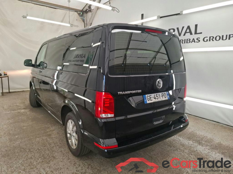 VOLKSWAGEN Transporter / 2019 / 4P / Fourgon vitré 2.0 TDi 150 L1H1 Business #2
