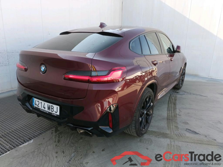 BMW X4 / 2021 / 5P / todoterreno xDrive20d xLine #PAQUETE M# #2