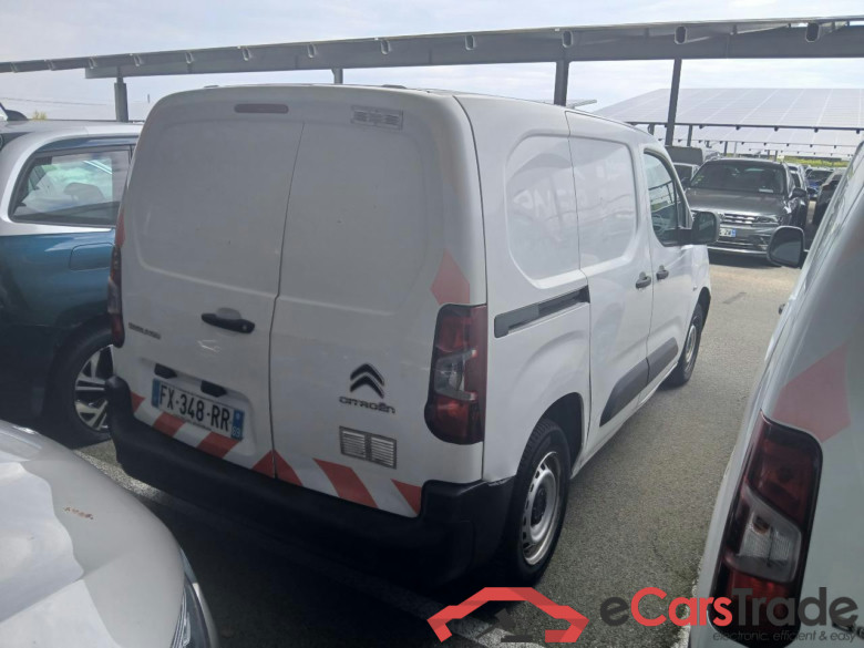 Berlingo Fourgon Club M 650 1.5 BlueHDi 75CV BVM5 E6dT #3