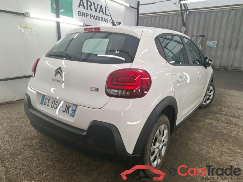 CITROEN C3 Société / 2020 / 5P / Berline / VU BlueHDi 100 SandS BVM6 Feel Business R #3