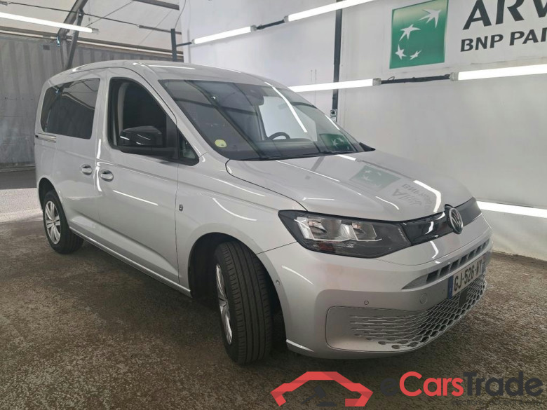 VOLKSWAGEN Caddy Cargo / 2020 / 4P / Fourgonnette 2.0 TDI 122ch DSG Business Plus #4