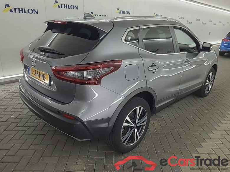 NISSAN Qashqai 1.3 DIG-T 140 DESIGN EDIT.103kW Athlon Edition #3