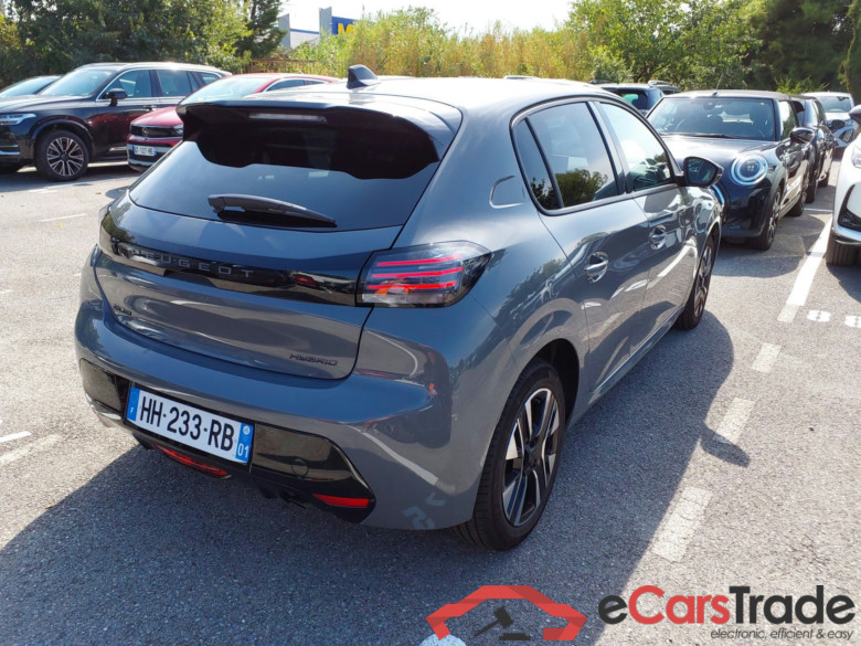PEUGEOT 208  PEUGEOT 208  Allure Hybrid 110 ch e-DCS6 + pack access #3