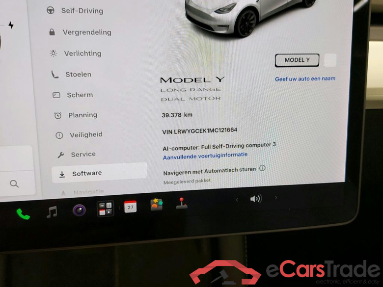 TESLA - TES MODEL Y Long Range Dual Motor AWD 476PK With Enhanced Auto Pilot & 20 Inch Induction Wheels   * ELECTRIC * #5