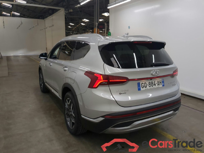 HYUNDAI Santa Fe / 2020 / 5P / SUV 1.6 T-GDI 265 PHEV HTRAC CREATIVE AUTO #3