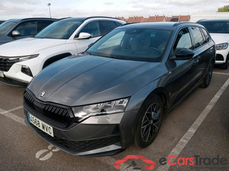 Octavia Combi 1.5 TSI mHEV 110 kW Sportline TSI 150CV AT7 6E #1