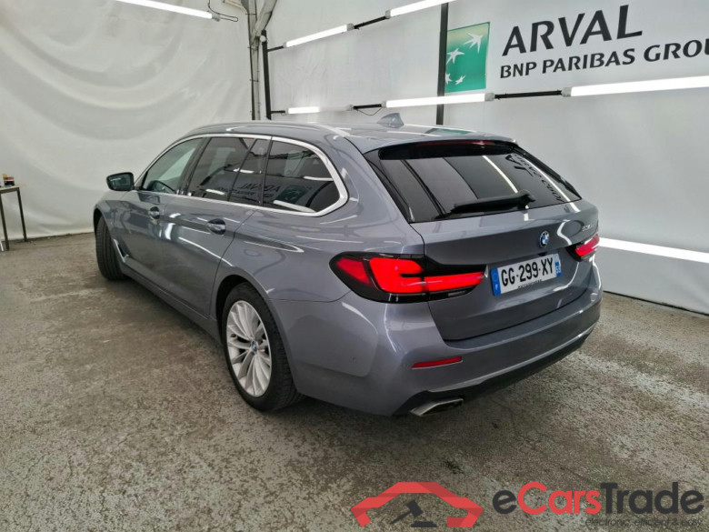 BMW Série 5 Touring / 2020 / 5P / Break 530e 292ch Luxury BVA8 #2