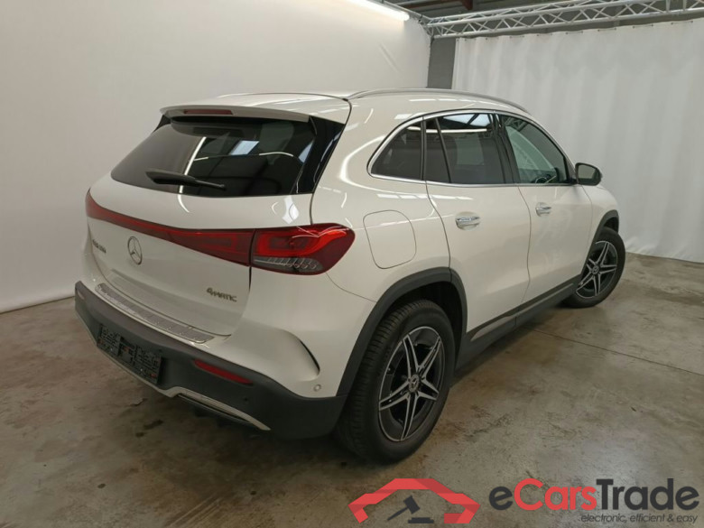 MERCEDES EQA (H293) 66.5 kWh EQA 350 4-Matic AMG Line 5d #2