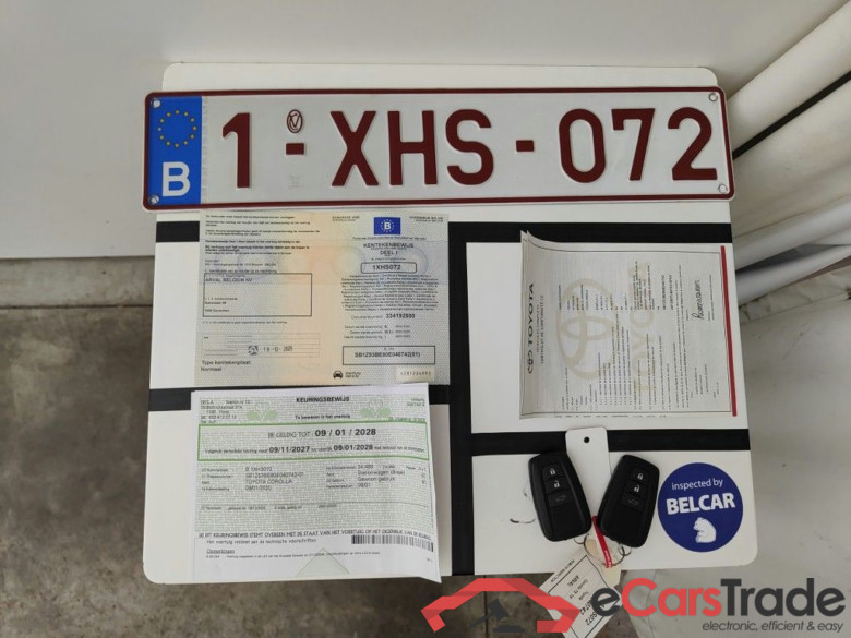 Toyota Corolla Touring Sports 2.0 Hybrid Premium e-CVT 5d #4