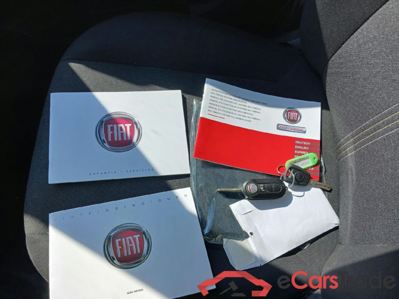 FIAT Fiorino / 2016 / 3P / furgón derivado de turismo Cargo Base N1 1.3 MJet 70 kW (95 CV) #5