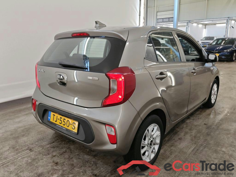 Kia Picanto 1.0CVVT ComfortPlusLine Navigator 4-zits 5d #2