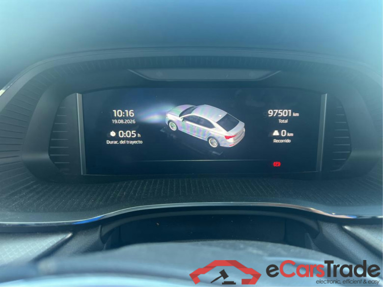 SKODA Octavia / 2020 / 5P / berlina con portón 2.0 TDI 110kW (150CV) Manual Ambition #5