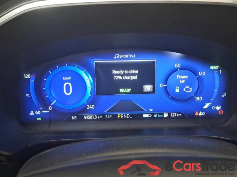 FORD KUGA / 2019 / 5P / SUV 2.5 BENZINA PHEV 225CV 2WD TIT.BUS. AUT #4
