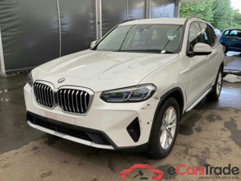Baureihe X3 xDrive 20 d 2.0 140KW AT8 E6d