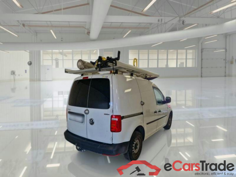 VOLKSWAGEN CADDY / 2015 / 4P / VETT. FURGONATA 2.0 TDI 122CV EURO6 4MOTION VAN #2