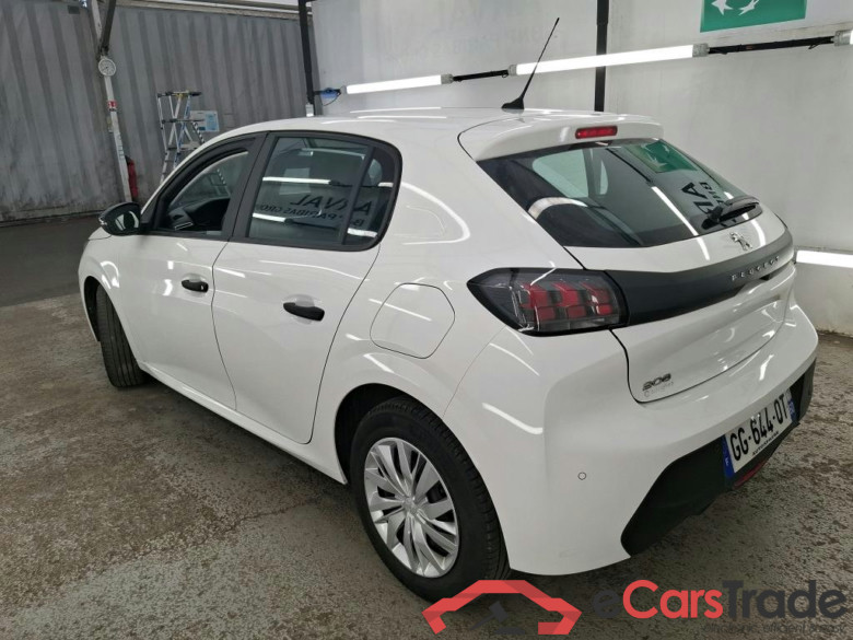 PEUGEOT 208 Affaire / 2019 / 5P / Berline / VU 1.2 PT 75 S&S Premium #2