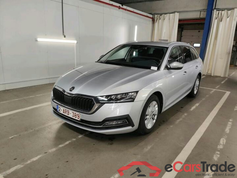 Skoda Octavia Combi Octavia Combi 2.0 CRTDI DSG7 Clever 85kW/115pk  5D/P Auto-7 #1