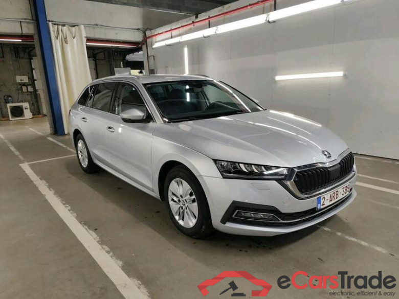 Skoda Octavia Combi Octavia Combi 2.0 CRTDI DSG7 Clever 85kW/115pk  5D/P Auto-7 #2