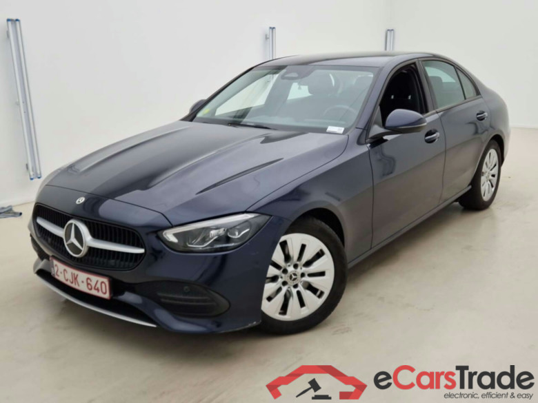 Mercedes C 200d Aut. LED Widescreen Navi KeylessGo Camera Klima PDC ...