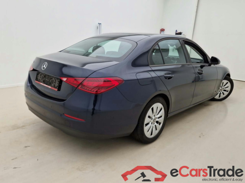 Mercedes C 200d Aut. LED Widescreen Navi KeylessGo Camera Klima PDC ... #3