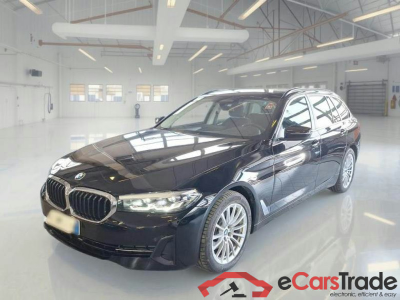 BMW SERIE 5 / 2020 / 5P / STATION WAGON 520D XDRIVE BUSINESS AUTO MH48V TOURING #1