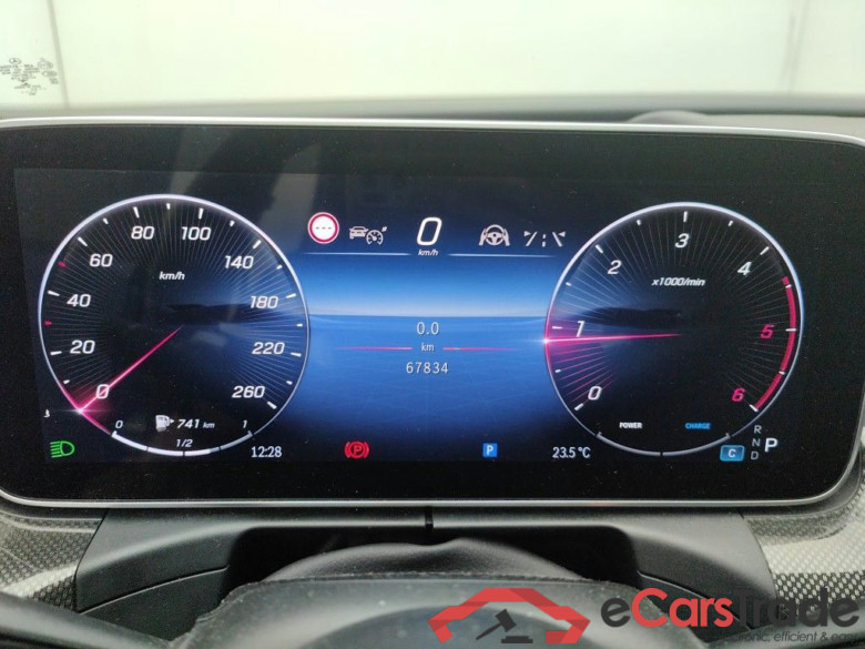 MERCEDES CLASSE C DIESEL (W206) C 220 d 4-Matic n200 AMG Line 4d #6