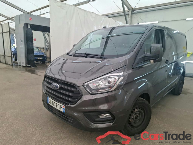 FORD Transit Custom / 2018 / 4P / Fourgon tôlé 2.0 ECOBLUE 105 280 L1H1 TREND BUSINESS