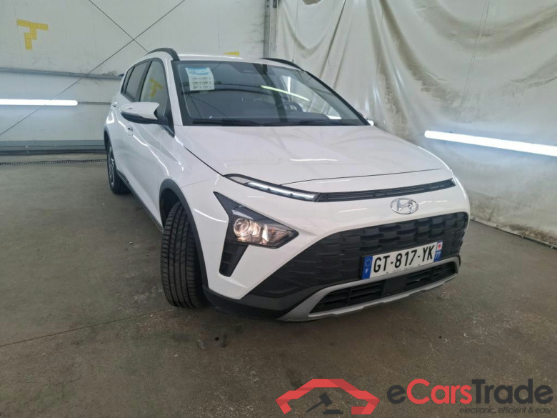 HYUNDAI BAYON 2021 5P SUV 1 0 T GDI 100 DCT 7 HYB 48V INTUITIVE #4