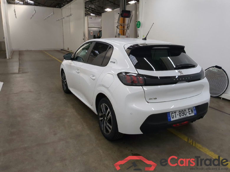 208 Style 1.2 PureTech 75CV BVM5 E6d #3