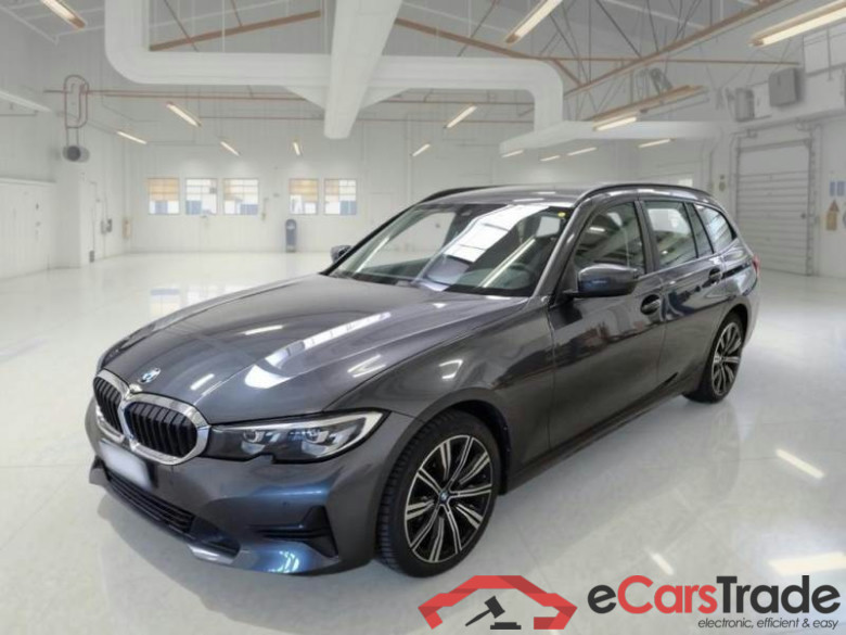 BMW SERIE 3 / 2018 / 5P / STATION WAGON 318D 48V BUSINESS ADVANTAGE TOURING AUTO #1