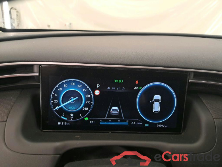 Tucson Creative Hybrid 2WD 1.6 T-GDI 230CV BVA6 E6d #6