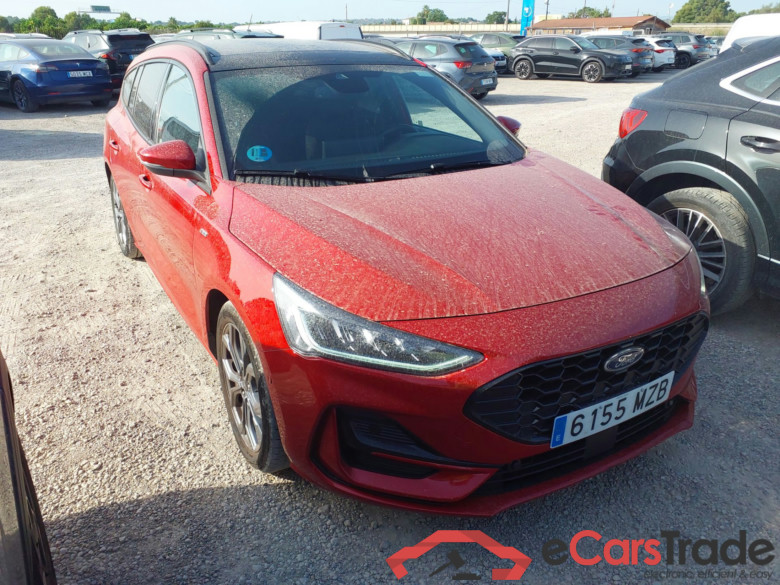 FORD Focus  Sportbreak 1.0 Ecoboost 114KW 155CV S6.2 AutomÃ¡ti ST-LINE X(Pano-Roof + Winterpack) #1