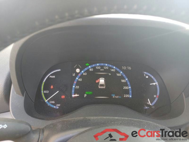 TOYOTA YARIS CROSS / 2021 / 5P / SUV 1.5H (116 CV) E-CVT BUSINESS #4