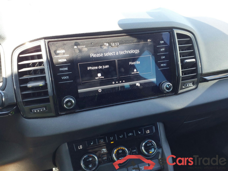 SKODA Karoq 1.5 TSI 110 kW (150 CV) DSG 7 vel. Sportline(Winterpack) #6