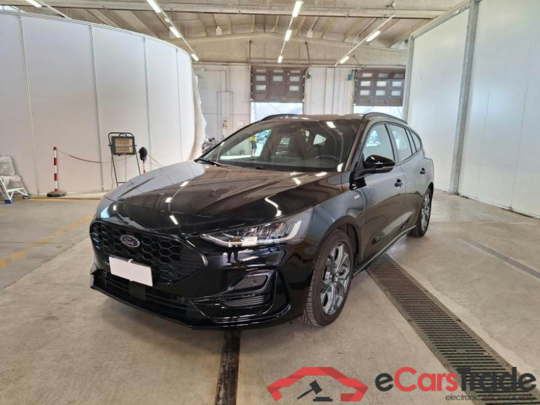 FORD FOCUS / 2021 / 5P / STATION WAGON 1.5 ECOBLUE 120CV ST -LINE AUTO SW