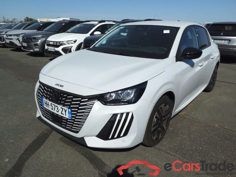 PEUGEOT 208  PEUGEOT 208  Allure Hybrid 110 ch e-DCS6 + pack access #1