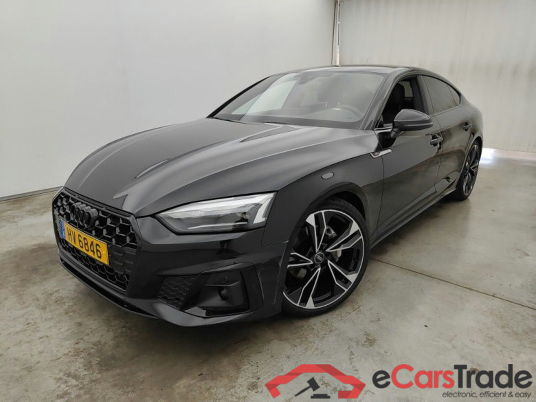 AUDI A5 SPORTBACK DIESEL - 2020 40 TDI 204hp Quattro S line S tronic 5d #1