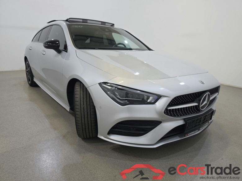 Mercedes CLA 200d SB AMG Night Aut. Pano LED-Multibeam Widescreen Ambient Burmester Navi 1/2 Sport-Leather Alcantara KeylessGo Camera Klima PDC ... #3